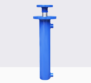 Cilindro idraulico da 3 tonnellate per il sollevamento bidirezionale con piccola flangia FA50 - Product Image 4