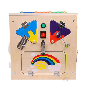 Nuevo diseño educativo <span class=keywords><strong>de</strong></span> <span class=keywords><strong>Montessori</strong></span> juguete <span class=keywords><strong>Cubo</strong></span> <span class=keywords><strong>de</strong></span> madera ocupado Niño - Product Image 4