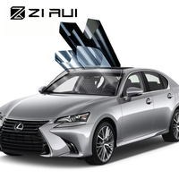 Película Protectora para Parabrisas de Auto ZIRUI, TPU, 5 Años de Garantía, Protección UV e IR, Autoregenerable, Antiarañazos, a Prueba de Explosiones, Protección de Privacidad, Rollo para Autos