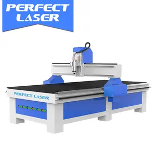 Laser sempurna ukuran besar 1300*2500mm mesin pertukangan CNC Router di Afrika Selatan