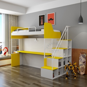 Vêtements enfants, 10 pièces, ensemble d'armoires pour chambre à coucher peu encombrante, <span class=keywords><strong>lit</strong></span> mural caché, avec rangement - Product Image 2