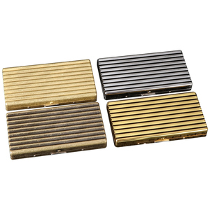 Custodia per fumare 14/16 pezzi portasigarette automatiche portatile ad alta capacità a prova di umidità accessori per fumare <span class=keywords><strong>porta</strong></span> tabacco - Product Image 5