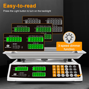 Thương Mại Điện Thực Phẩm Quy Mô Lớn Thép Không Gỉ Nền Tảng Màu Xanh Lá Cây Sáng Đèn Nền Cho Hộ Gia Đình Sử Dụng Cho Sản Xuất Thịt Giá - Product Image 5