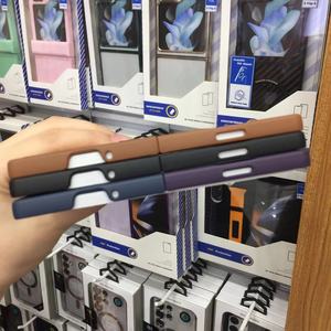 Raigor PU Funda Protectora Mate de Cuero para Z Fold 6 Cubierta con Alta Calidad - Product Image 5