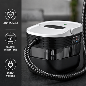 Wholesale Portable Steam Cleaning Machine 220V 2500W 3BAR Steam Pressure 1600ml Water Tank 3 Adjustable Modes Steam <b>Mop</b> OEM ODM - Product Image 3