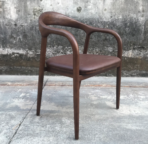 Nhà Hàng Cafe Ghế Ăn Bằng Gỗ Với Ghế Da PU - Product Image 4