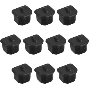 <span class=keywords><strong>USB</strong></span> loại B bụi che, loại B bụi cắm <span class=keywords><strong>Cap</strong></span>, 1000 cái/gói - Product Image 2