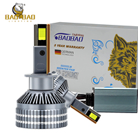 Ampoules de phares LED automobiles en gros 180W 130W 300W H1 H4 H7 H8 H11 9005 9006 Cyt Super Lumineuses pour Voiture