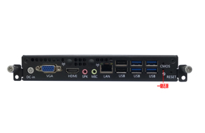 OPS 12H OPS mini pc soporte Core I5 12GEN <span class=keywords><strong>12500H</strong></span> DDR4 32G USB3.0 Intel tarjeta gráfica integrada UHD Windows 11 Ubuntu USB3.2 - Product Image 5