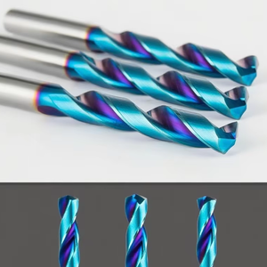 <span class=keywords><strong>Broca</strong></span> Helicoidal de <span class=keywords><strong>Metal</strong></span> <span class=keywords><strong>Duro</strong></span> HRC70, <span class=keywords><strong>Broca</strong></span> de Carburo Sólido para Trabajos de Perforación CNC con Recubrimiento, 1-20 mm*60/80/100/150/200 - Product Image 2