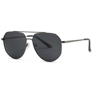 SPOEN Pilot Sunglasses Polarized UV400 Full Rim Rectangle Men Driving <b>Eyewear</b> - Product Image 2