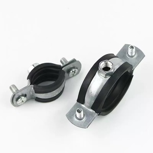 Colliers de serrage filetés en <span class=keywords><strong>PVC</strong></span> métallique pour supports Ender 3, clips demi-tube, vis métriques angulaires, écrous de réglage manuel, colliers à goupille - Product Image 3