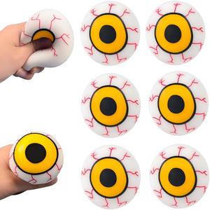 JITENG Bolas Antiestrés con Diseño de Ojos Sangrientos, Juguetes Relajantes de Liberación Lenta. - Product Image 4