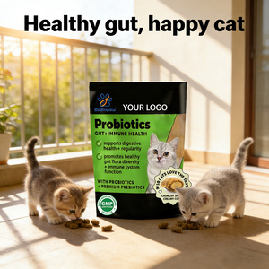 OEM/ODM Probiotici per Gatti: Snack Croccanti e Cremosi per la Salute Intestinale e Immunitaria, per la Salute Digestiva, la Flora Intestinale e il Sollievo dalla Stitichezza - Product Image 2