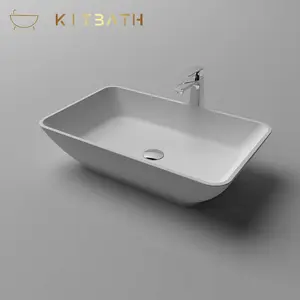 KITBATH Art Basins Solid Surface Basin Sink Manufacture Small Sinks Bathroom