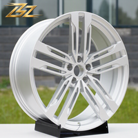 Jantes en alliage forgé monobloc BZ Bulk Supply pour voitures particulières, 18-24 pouces, 5x114.3 pour Honda, Kia, Ford