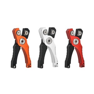 Alicates de Pesca de Aleación de Aluminio Q12 Rojos, Cortador de Línea Portátil para Aparejos de Pesca - Product Image 5
