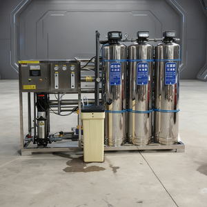 Unidad de Desalinización de <span class=keywords><strong>Agua</strong></span> de <span class=keywords><strong>Mar</strong></span> a <span class=keywords><strong>Agua</strong></span> <span class=keywords><strong>Potable</strong></span> en Contenedor de Acero Inoxidable con Bomba, Operada por PLC, 2000L/Hora - Product Image 2