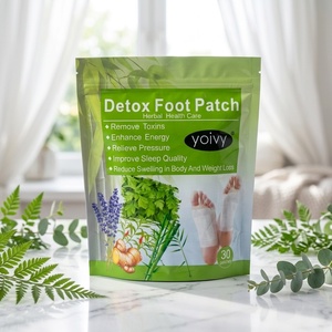 Cerotti Detox per Piedi con Erbe <span class=keywords><strong>Naturali</strong></span>, Ingredienti <span class=keywords><strong>Naturali</strong></span> per Ridurre Stress, Fatica e Perdere Peso - Product Image 1