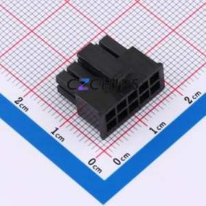 WAFER-MX300JK-25A Housing (Wire-to-Board / Wire-to-Wire) P=3mm Connector 3mm 3mm 2 5 - Product Image 1