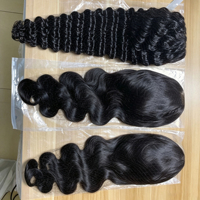 Peluca frontal de encaje HD con ondas profundas, cabello brasileño, sin pegamento, pelucas de cabello humano virgen HD completo para mujeres negras, peluca de encaje suizo