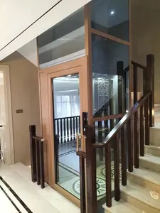 4 Floors Residential Passenger Elevator Luxury Household For Old People