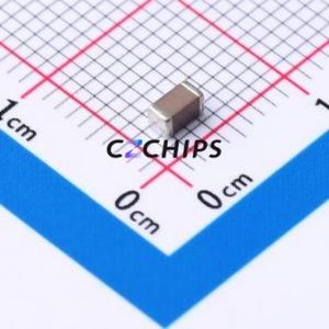 Condensateur SMD (MLCC) AC1206KKX7R9BB105 1206 (Capacité : 1uF) (Précision : 10%) Tension nominale : 50V - Product Image 1