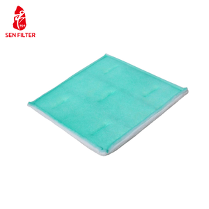 Filtres à air pour cabine de peinture, filtre interne en fibre synthétique, panneau filtrant pour cabine de peinture, tampon filtrant collant pour prise d'air - Product Image 4