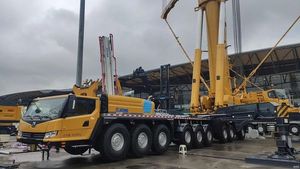 Grue tout-terrain lourde XCMG nouvelle génération 1600 tonnes XCA1600 - Product Image 2