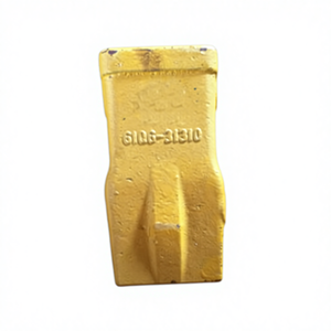 61q6-31310 बाल्टी दांत दांत 18-22 टन खुदाई के लिए लॉक पिन छेद के साथ - Product Image 1