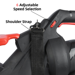 Vertak Đa Chức Năng 3000W Điện Lá Thu Thập Ba Lô Máy Hút Chân Không 3 Trong 1 Biến Tốc Độ - Product Image 4