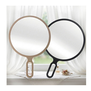 Large Round Hand <b>Mirror</b> With Customizable Color And Logo Wholesale Beauty <b>Mirror</b> For Promotional Events - Product Image 3