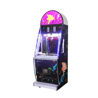 Arcade électronique métallique économique 1 joueur avec monnayeur pour machine de jeu