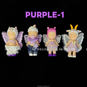 $9.9/4 conjuntos Ropa de moda linda y popular de Instagram y TikTok para colección de figuras mini Sonny Angel - Product Image 5