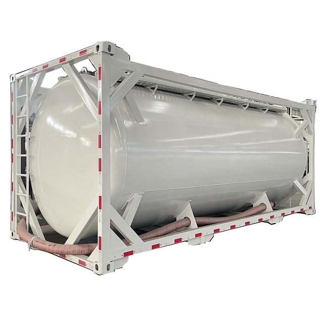 20 ft  20000 Liters Fuel Storage ISO CONTAINER TANK