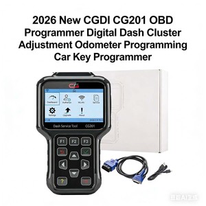 Herramienta de Diagnóstico para Autos CG201 CGDI OBD2, Ajuste de Kilometraje, Clonación de ECU, Sin Desmontaje, Actualización Gratuita en Línea - Product Image 5