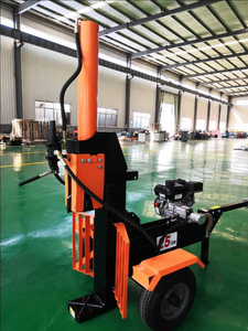 25 Ton baru CE bensin kayu bakar prosesor/<span class=keywords><strong>Log</strong></span> Splitter/pemotong kayu - Product Image 5