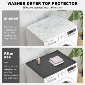 Tappetino Multifunzione in Silicone per Lavatrice e Asciugatrice, Copre il Piano Superiore Antiscivolo, Tappetino da Cucina in Silicone - Product Image 4