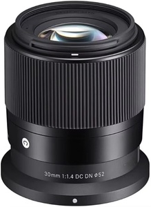 Objectif 30 mm F1.4 DC DN pour monture Z APS-C - Product Image 2