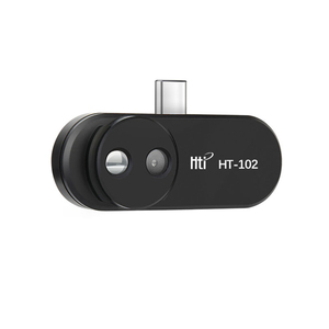 กล้องถ่ายภาพความร้อนอินฟราเรดแบบพกพา HTi HT102 640x480 สำหรับสมาร์ทโฟน Type-C แบบเลเซอร์ น้ำหนัก 20 กรัม ความไว 50mk - Product Image 3