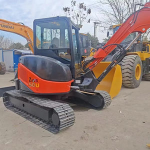 Excavadora Hidráulica Original HITACHI ZAXIS 50, Modelo ZX75, Usada en Japón, Modelo 2024, Motor Listo para Trabajar - Product Image 1