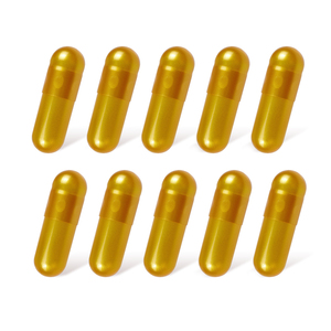 Cápsulas de Gelatina Bovina Suplementos Cápsulas Vazias de Medicamento Cápsulas Douradas Tamanho 000 00 0 1 2 3 4 5 em Estoque - Product Image 3