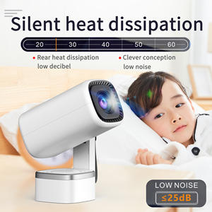 Projecteur de <span class=keywords><strong>plafond</strong></span> suspendu Projection murale 4k HD 200ANSI Lumens avec haut-parleur Android 13 Beamer pour Home cinéma Meilleur projecteur - Product Image 5