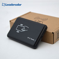 Lector RFID de Solo Lectura Sin Contacto para Tarjetas M1 y Tarjetas IC, Identificación de Número de Identificación, Lector de Tarjetas Inteligentes Sin Contacto