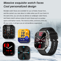 Reloj Inteligente DIRAY, la Mejor Calidad al por Mayor, S8 2.01" con Llamadas Bluetooth, 410mAh, Aleación de Zinc, IP68, OEM, ODM, Logotipo Personalizado, CE, FCC, RoHS
