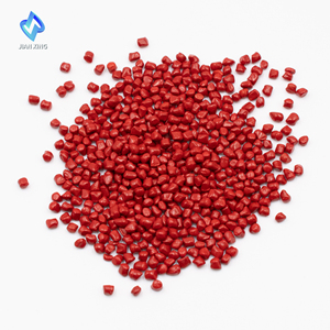เม็ดสีมาสเตอร์แบทช์สำหรับพลาสติก PP PE PET HDPE PLA ABS PC สีดำ แดง น้ำเงิน เหลือง สำหรับฟิล์ม จากผู้ผลิต - Product Image 1
