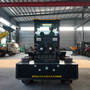 उच्च दक्षता यूरो 5 4x4x4 हाइड्रोलिक डीजल मिनी फ्रंट व्हील लोडर - Product Image 2