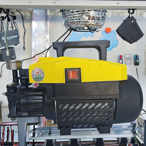 Juego de máquina de limpieza de coche de alta presión completamente automática lavadora de bomba de placa de lavado pequeña portátil de alta potencia para coche - Product Image 6