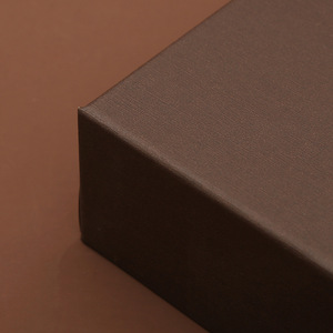 Fábrica personalizada rígida presente gaveta embalagem caixa uso geral para couro cinto cosméticos jóias - Product Image 3