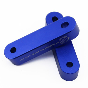 Espaciador de Capó de Aluminio Billet AOSU HG01 para Coche de Carreras con Arandela de Guardabarros para Honda Civic Acura Integra - Product Image 6